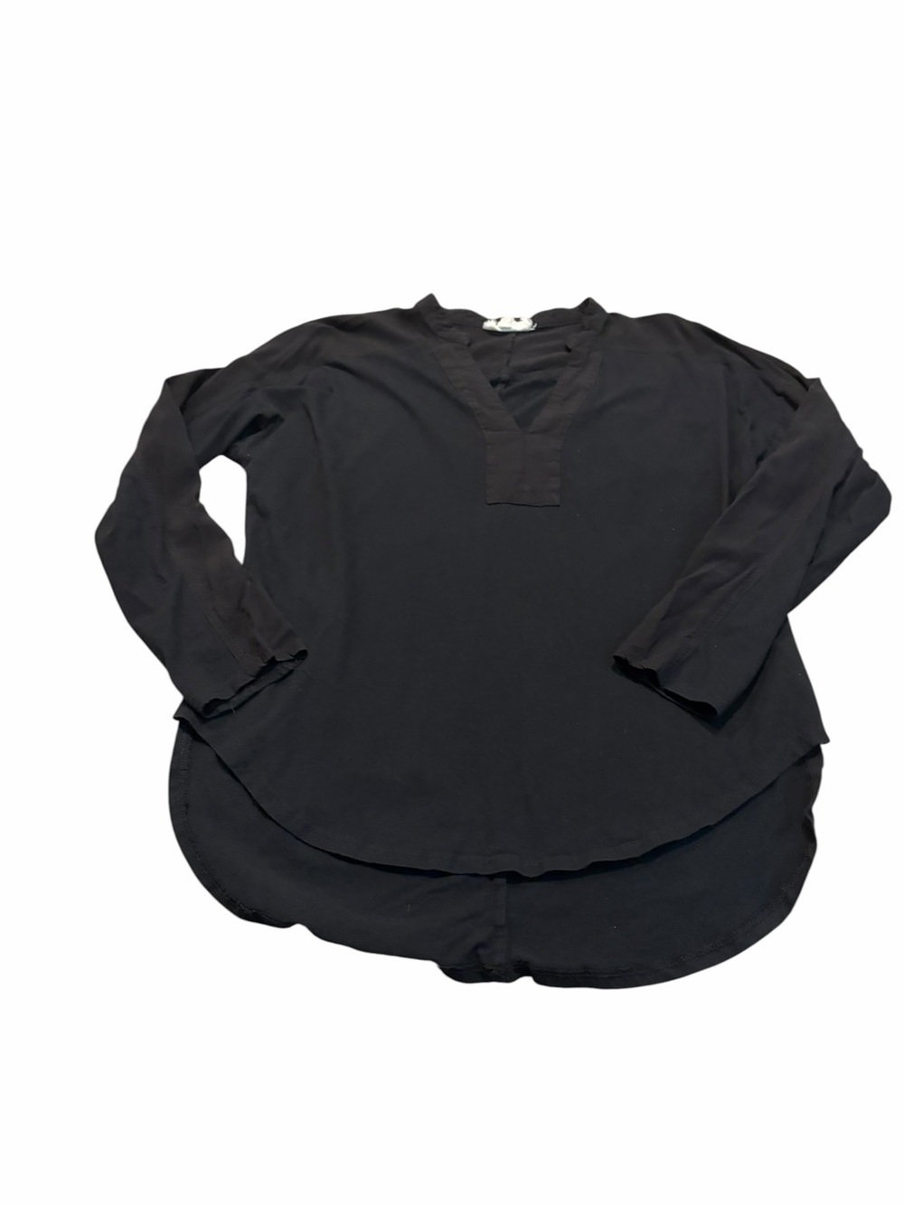 PORRIDGE black long sleeve shirt